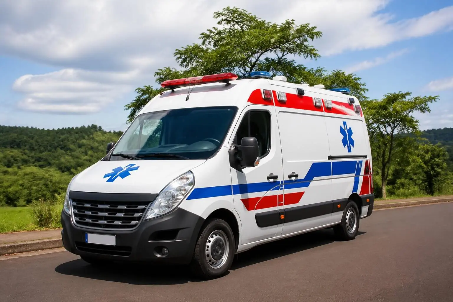 ambulancia em alto Parana