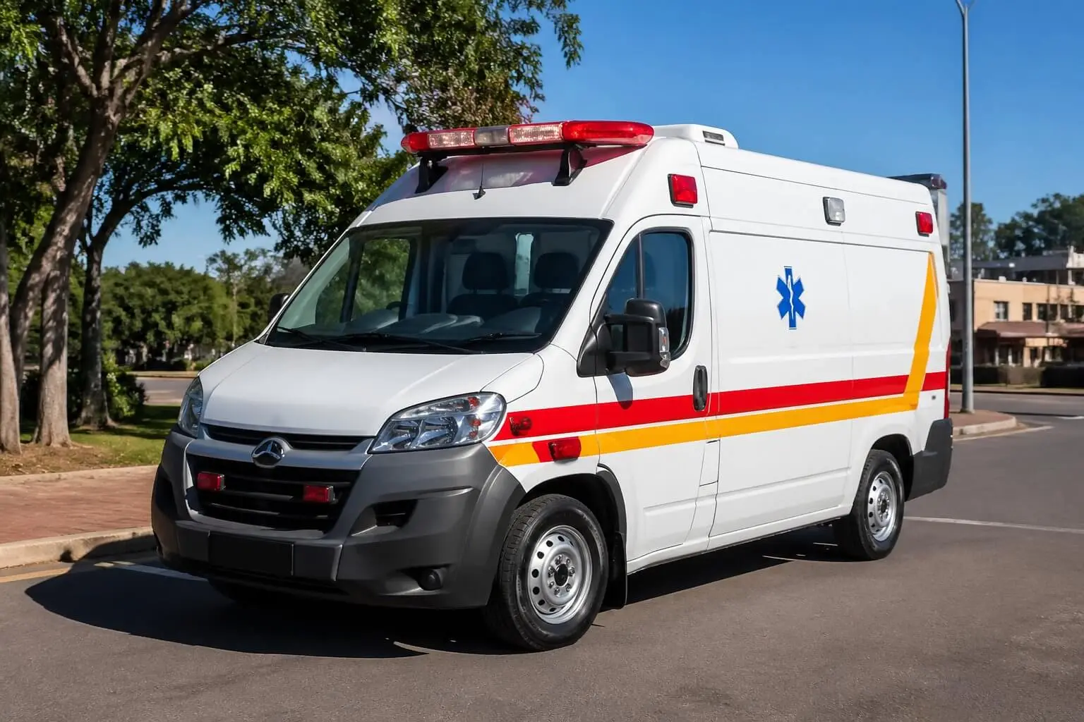 ambulancia em mandaguacu