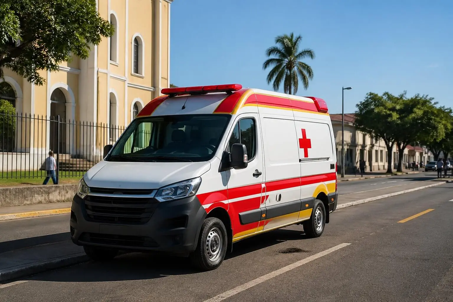 ambulancia em sao carlos do ivai