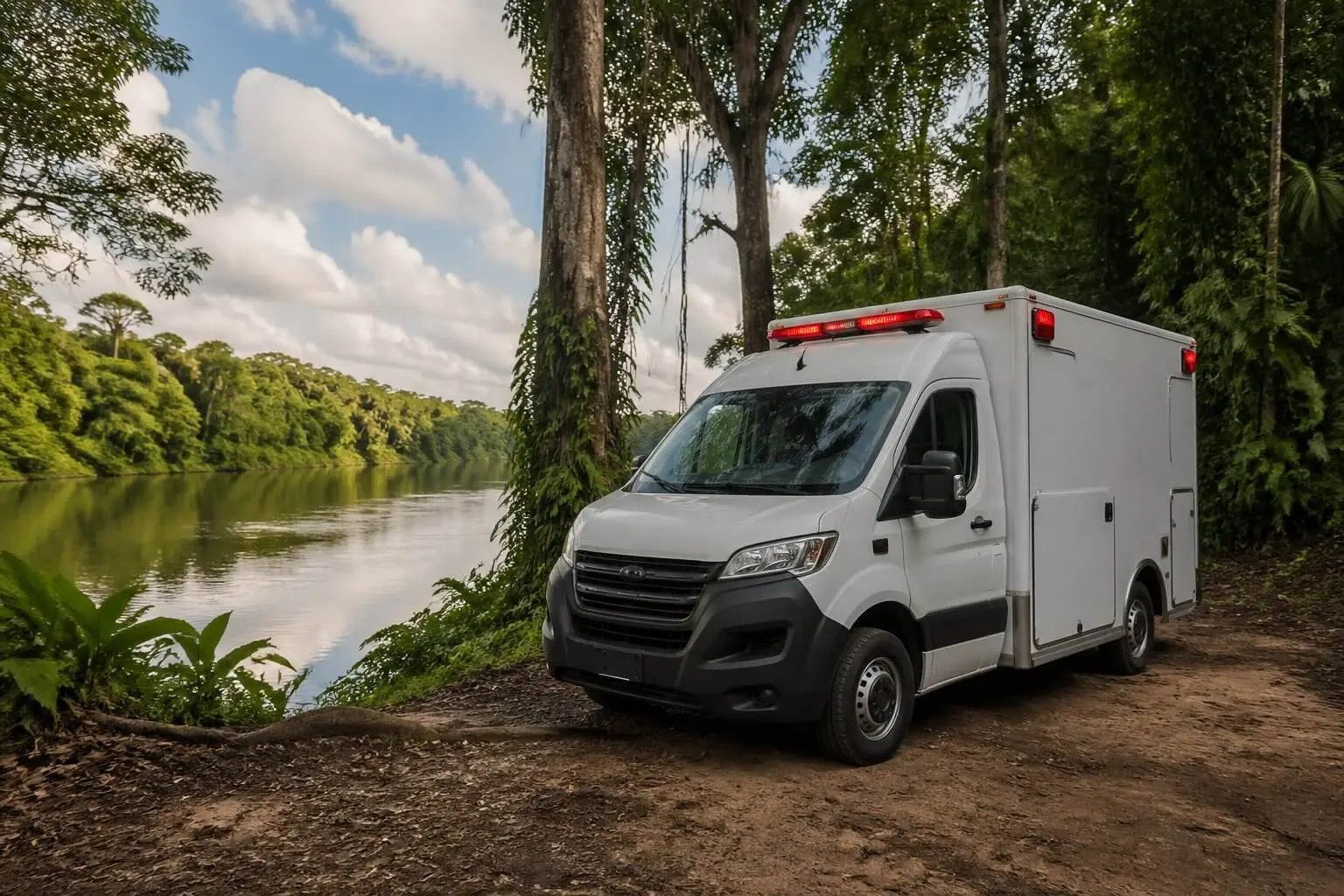 Ambulância em Japurá: Serviços de Emergência Médica na Região Amazônica ambulancia em japura