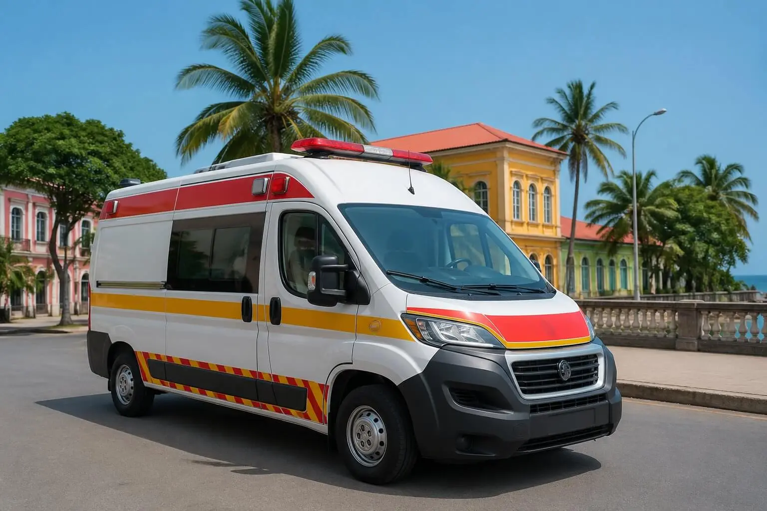 Ambulância em São Tomé: Serviços de Emergência Médica e Atendimento Pré-Hospitalar no Arquipélago ambulancia em sao tome