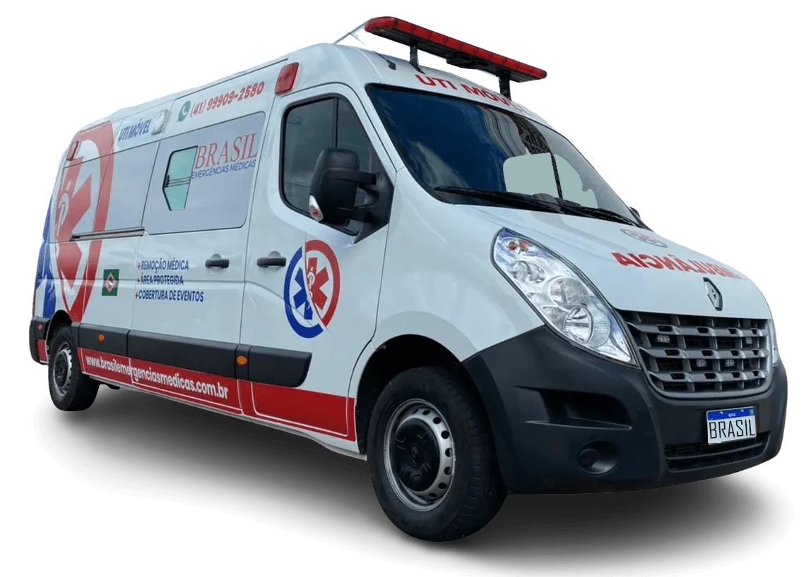 ambulancia em ribeirao do pinhal