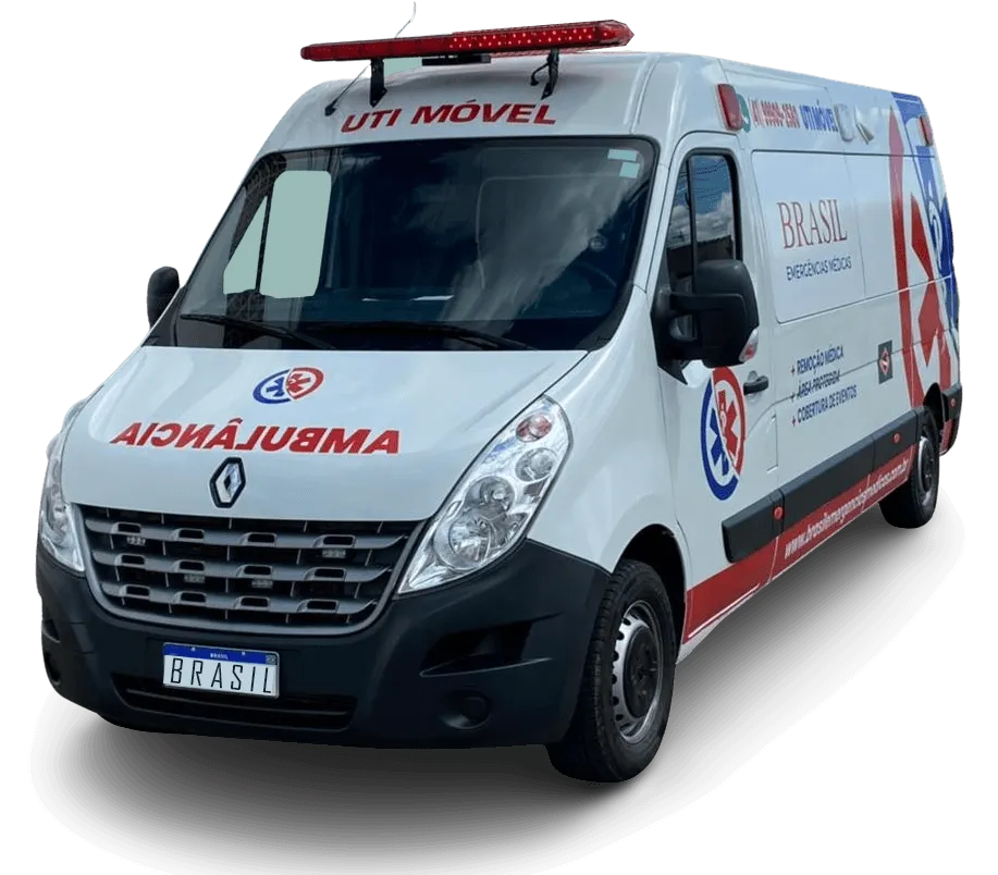 ambulancia em santo antonio da platina