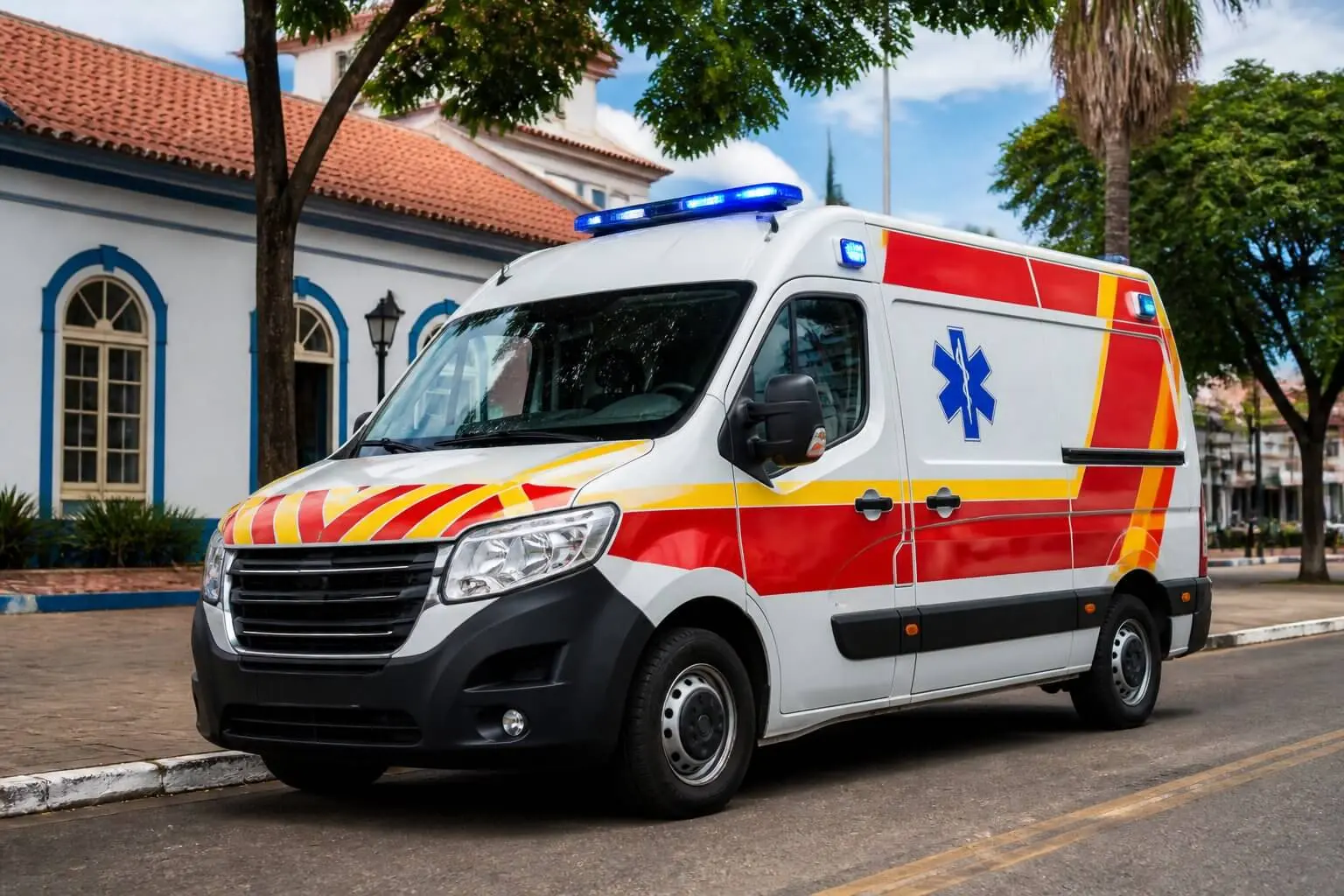 ambulancia em arapoti