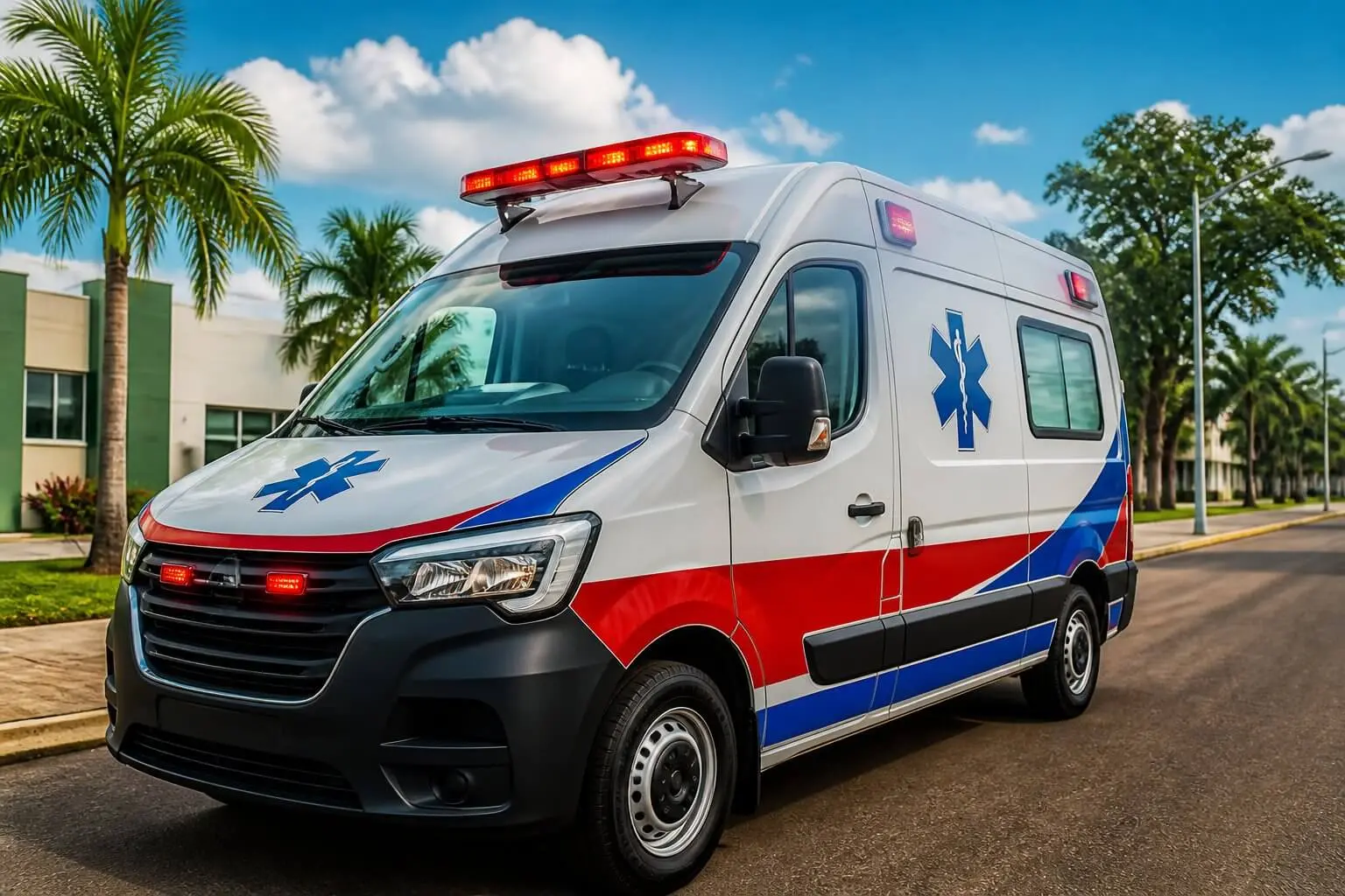 ambulancia em sao miguel do iguacu
