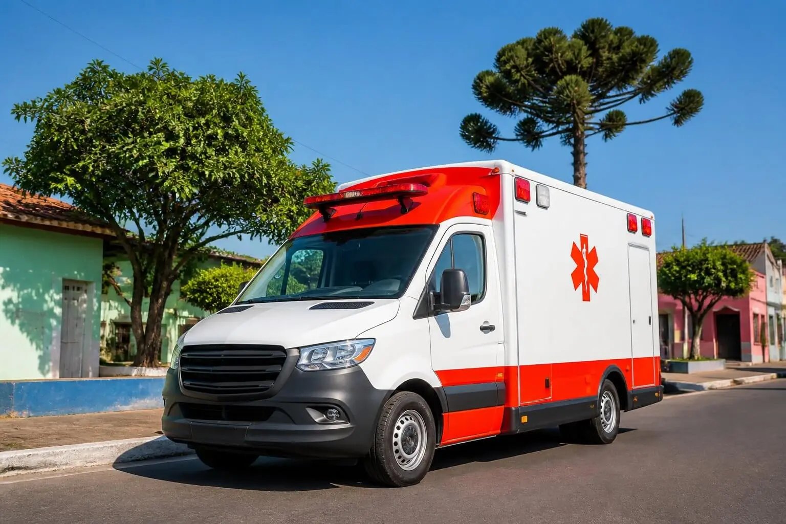 Ambulância em Diamante D'Oeste: Serviços de Emergência e Transporte Médico na Região ambulancia em diamante doeste