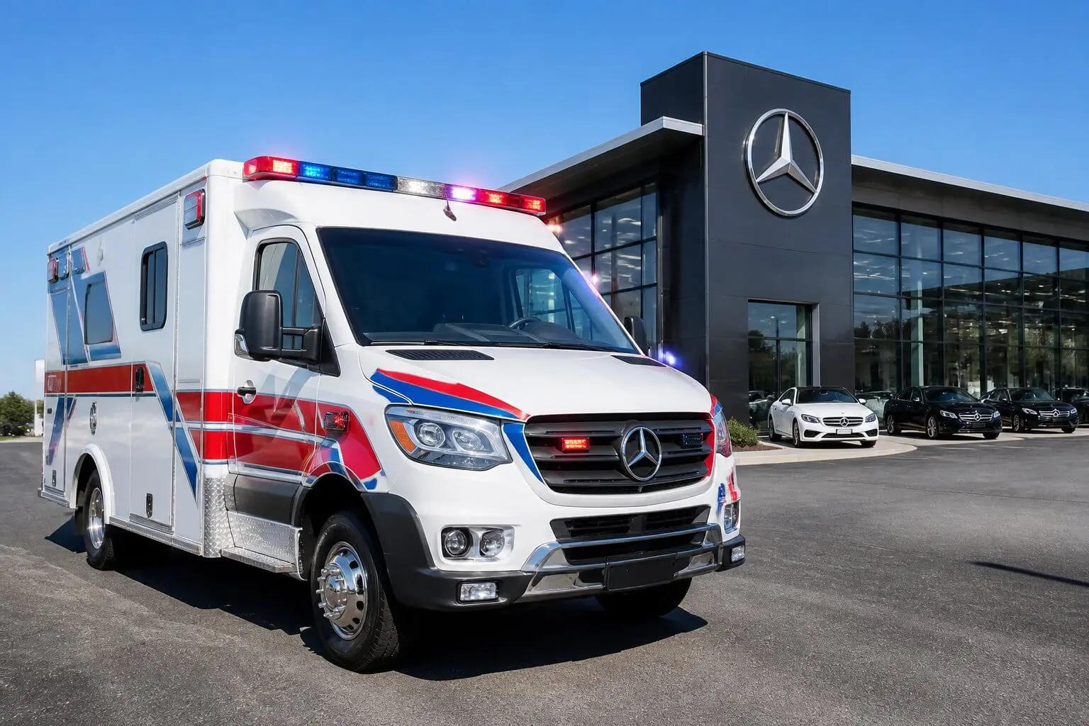 Ambulância em Mercedes: Serviço de Emergência Médica Rápido e Profissional na Região ambulancia em mercedes