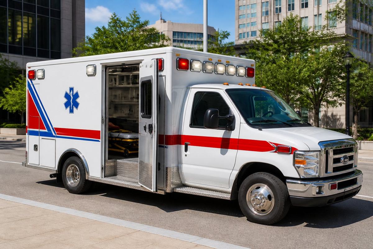 Ambulância Básica: Equipamentos, Equipe e Quando Solicitar