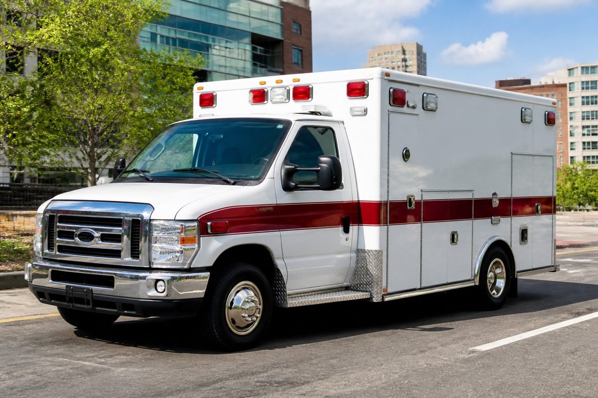 Ambulância Tipo A: Transporte Simples de Pacientes Ambulância Tipo A: Transporte Simples de Pacientes