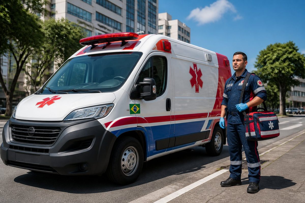 Ambulância no Brasil: Classificação, Estrutura e Como Funciona