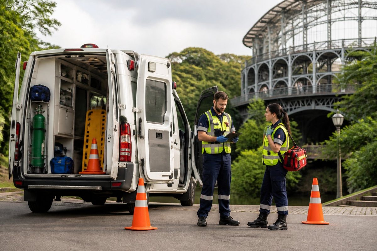 Ambulância para Eventos na Ópera de Arame: Como Contratar