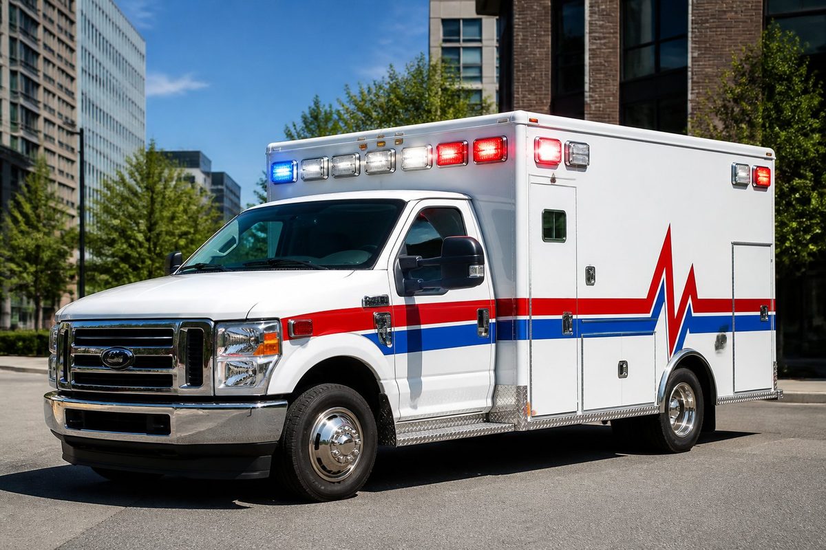 Ambulância Tipo E: Transporte Aeromédico e Quando é Indicado
