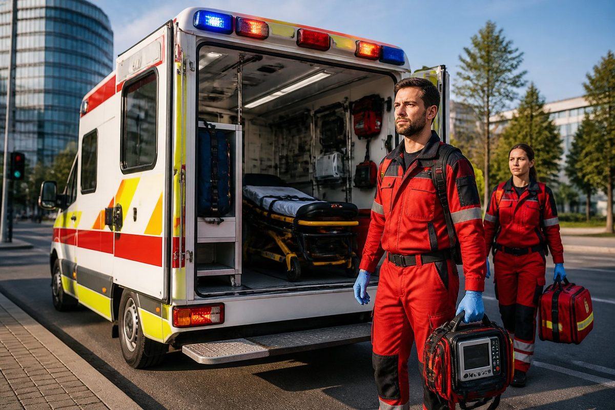 Ambulância de Emergência: Como Funciona o Atendimento Pré-Hospitalar