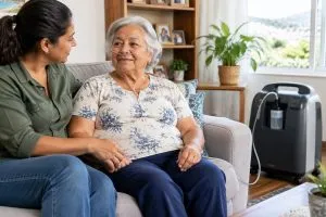 Saturação normal em idoso: tabela de valores e o que fazer